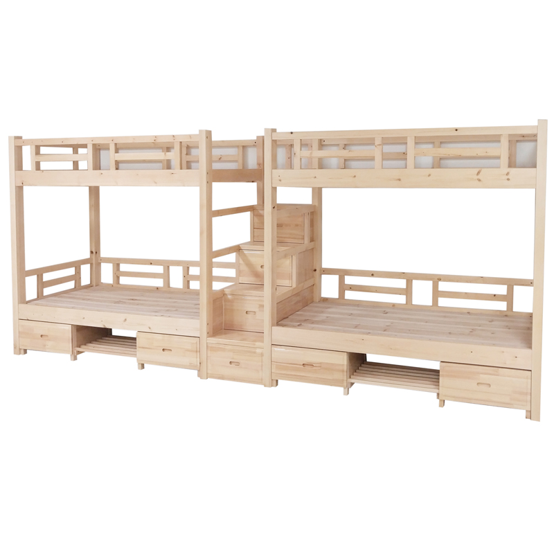 雙層實(shí)木床