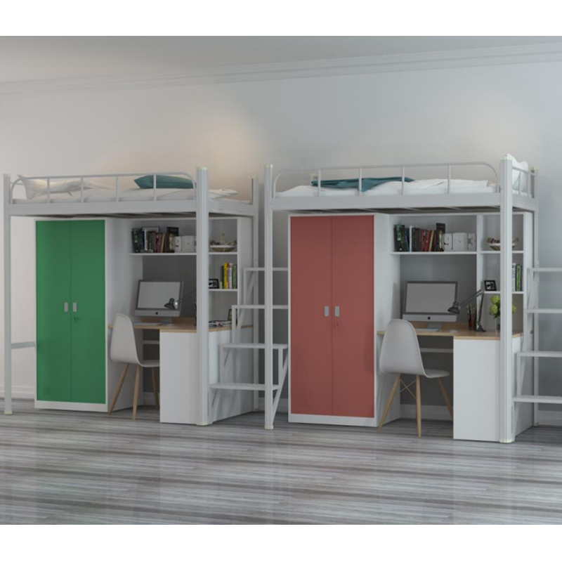 帶側梯學生公寓床05