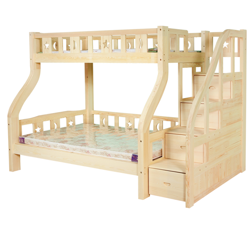 雙層實(shí)木床1