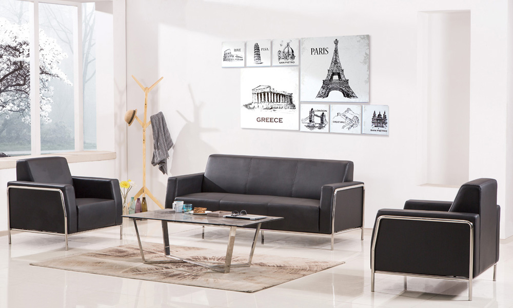 簡(jiǎn)約現(xiàn)代辦公沙發(fā)F097 簡(jiǎn)約現(xiàn)代辦公沙發(fā)F097