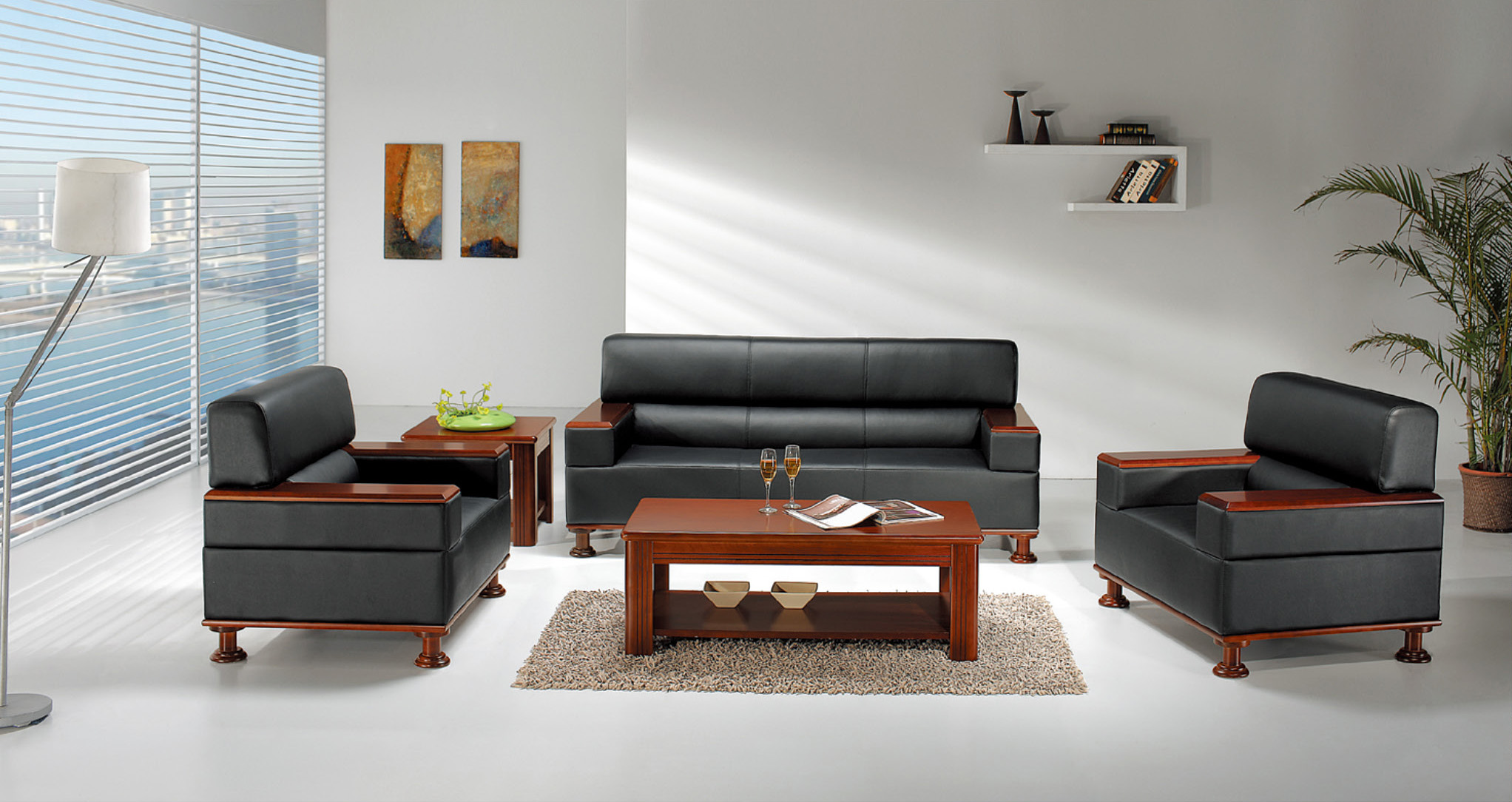 簡(jiǎn)約現(xiàn)代辦公沙發(fā)F008 簡(jiǎn)約現(xiàn)代辦公沙發(fā)F008