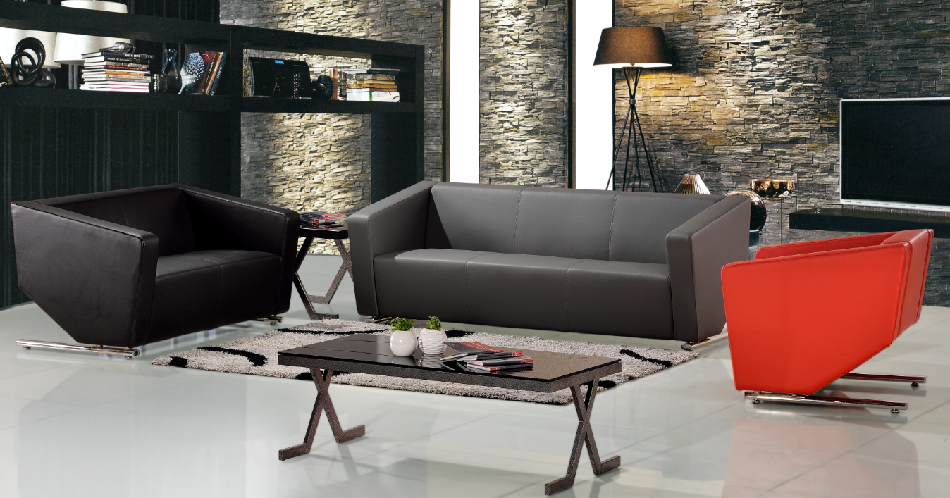 簡(jiǎn)約現(xiàn)代辦公沙發(fā)F032