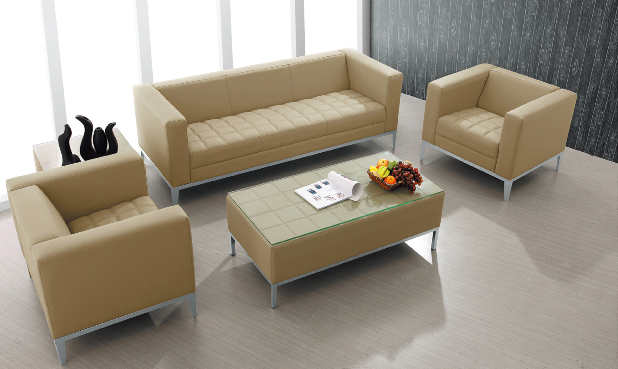 簡約現(xiàn)代辦公沙發(fā)F013 簡約現(xiàn)代辦公沙發(fā)F013