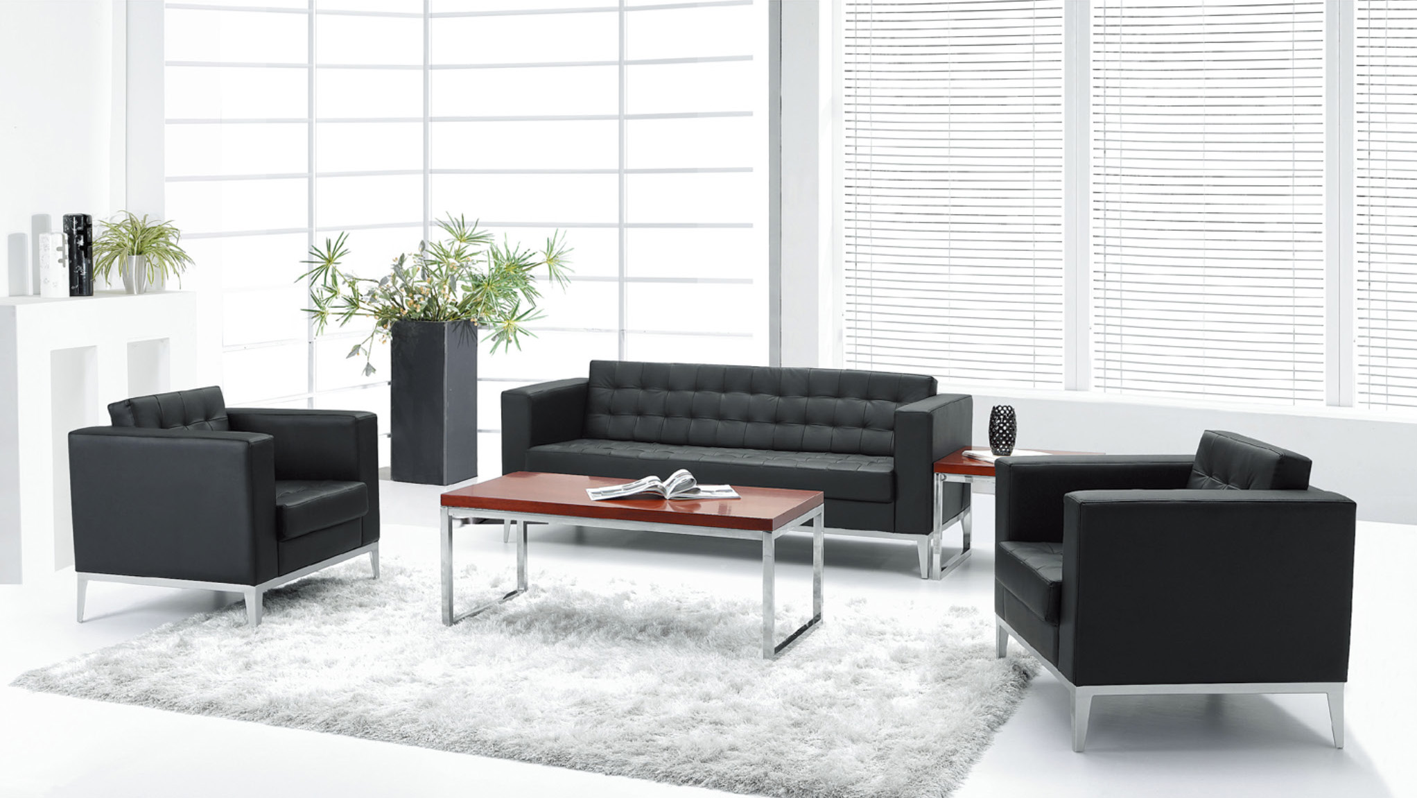 簡約現(xiàn)代辦公沙發(fā)F002 簡約現(xiàn)代辦公沙發(fā)F002