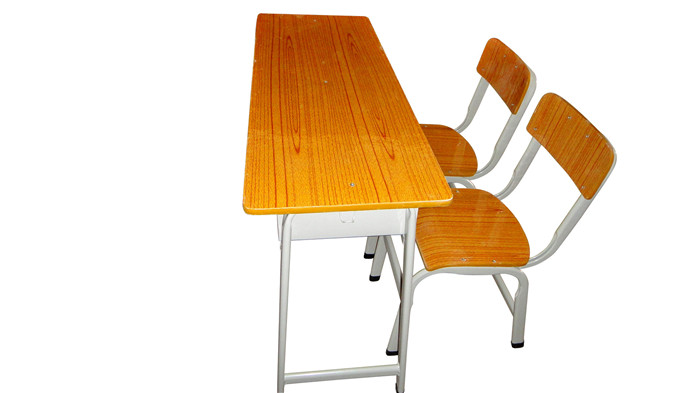 雙人課桌椅