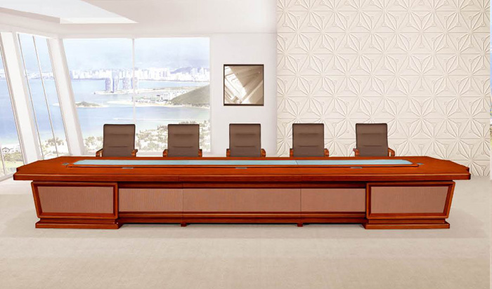 HY-A2064(泰柚木)會(huì)議臺(tái)