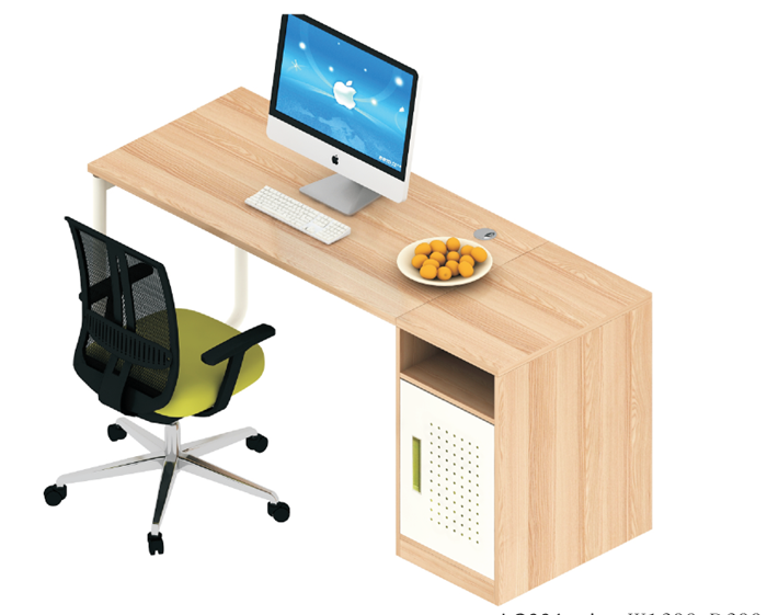 LC004 38圓管系列職員臺