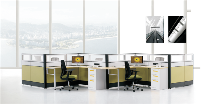 LK005 70厚鋼架屏風(fēng)系列